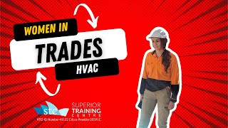 From Training to Working The experience of a Female HVAC Technician [upl. by Mikkanen]