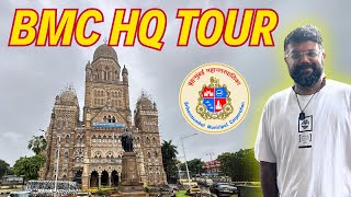 BMC Headquarters Tour  Heritage Walk through History  Top 10 Things to do in Mumbai [upl. by Motch]