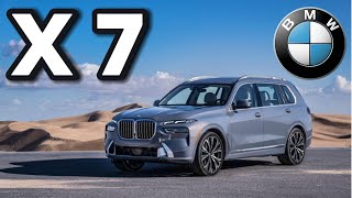 2024 BMW X7 Review  2024 BMW X7  BMW X7 Review 2024  BMW X7 2024 M60i Review AutoTraderTV [upl. by Kermy208]