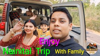 My First Vlog With Family 👨‍👩‍👧‍👦Nainital Trip☺️ Enjoy guys👍🏻youtubeshorts uttarakhand chardham [upl. by Chisholm]