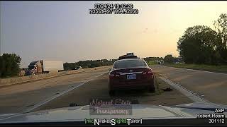 Motorist Assist I540AR271253 Fort Smith Arkansas State Police Troop H Traffic Series Ep 1165 [upl. by Suoirrad]