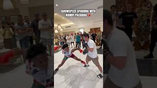 Speed got knocked down by Manny Pacquiao 🤣 [upl. by Cly669]