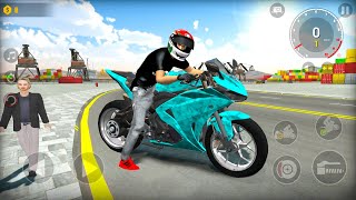 Xtreme Motorbikes Game  Super Stunts Motorbike  Extreme Moto Android iOS GameplayMore Gameplay [upl. by Llerrem30]