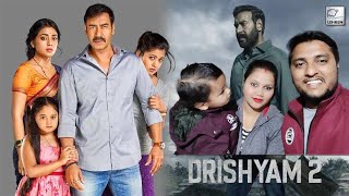 DRISHYAM 2 FULL MOVIE IN HINDI  Drishyam 2 full movie review vlog  best suspense thriller movie [upl. by Latsyek]