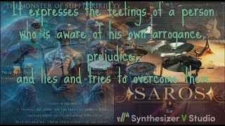 【monster of superiority】SAROS Hayden congzheng mintangs orijinal song [upl. by Ardell]