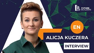 Interview with Alicja Kuczera  FUTURE BUILDERS 27082024 [upl. by Mackie758]