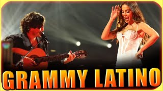 ANITTA e TIAGO IORC Ao Vivo no GRAMMY LATINO [upl. by Atined]