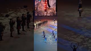 SCOTISCH MASSED PIPES AND DRUMS EDINBURGH at the TAPTOE IN AHOY ROTTERDAM 2024 [upl. by Amble]