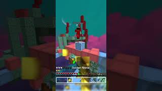 TOP TIER Hypixel Bridge Gameplay minecraft shorts hypixel bridge hypixelbridge bedwars pvp [upl. by Nahtaneoj872]