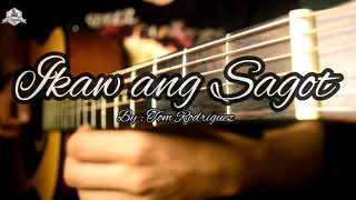 Ikaw ang Sagot  Tom Rodriguez DAcoustic TV Fingerstyle Arrangement [upl. by Giffy431]