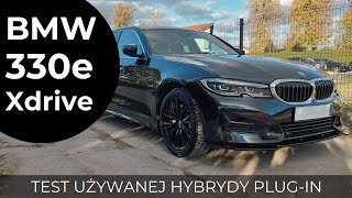 BMW 330e XDrive G20 Test Prezentacja używanej hybrydy plugin wady i zalety [upl. by Nairret]