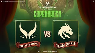 XG vs Team Spirit  The International 2024  Playoff Lower Bracket Bo3 VEENOMONDOTA KelThuzardDota [upl. by Cummins14]