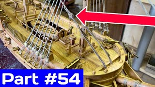 How to Build Ship Model Part 54  The Carolina Scale 146 [upl. by Otsuj]