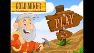 Gold Miner  Classic Gold Miner game [upl. by Eira]