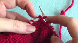 How to Purl 2 Together p2tog [upl. by Fatimah751]