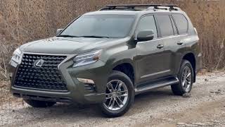 2023 Lexus GX 460 Black Line Special Edition Review [upl. by Ayela]