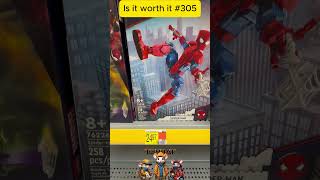 Comparing Lego Spiderman Options sold Walmart Are any of them worth it [upl. by Bernard]