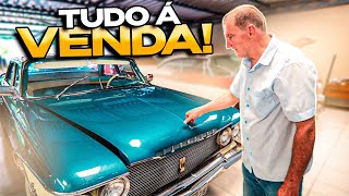 SR RICARDO TÁ VENDENDO TODOS OS CARROS ANTIGOS [upl. by Wycoff]