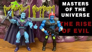 The Rise of Evil  Keldor amp Kronis  Masters of the Universe Origins  Unboxing and Review [upl. by Gardol]