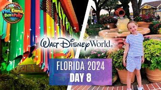 FLORIDA 2024  DAY 8  Walt Disney World  CHECKING IN TO ALL STAR MUSIC RESORT  AUG 24 [upl. by Retla859]