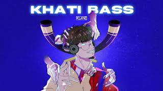 KHATI BASS  KLANZ Official Audio Visualiser [upl. by Ritz968]