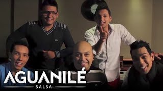 Cuando Llega El Amor Aguanilé Salsa Ft Grupo Galé  Promo [upl. by Reidid]