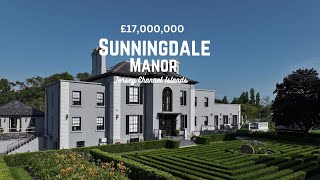 For Sale  £17 million  Sunningdale Manor Jersey Channel Islands [upl. by Nej443]