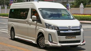 2024 Toyota Hiace VIP First Class Luxury Van [upl. by Nairoc725]