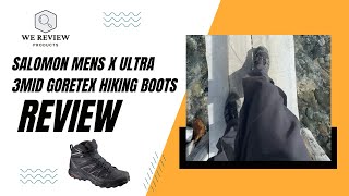 Salomon Mens X Ultra 3Mid Goretex Hiking Boots Review [upl. by Syah]