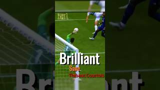 Brilliant Save Thibaut Courtois In Real Madrid  Part 1shortvideo save football thibautcourtois [upl. by Adolphe325]