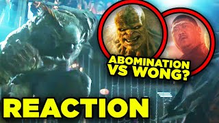 ShangChi Trailer REACTION Abomination vs Wong Explained [upl. by Carmelle]