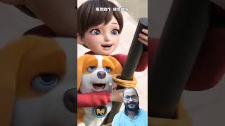 moco dog cartoon  funny cartoon status for whatsapp shorts​ xanimeshorts​ cartoonstatus​ [upl. by Linehan343]