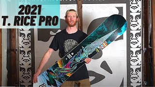 The Lib Tech Travis Rice Pro Snowboard Review [upl. by Ahsemo]