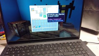 Minecraft Education zo maak je een potion of sterkte 1 [upl. by Thema392]