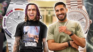 LIL PUMP CASHED OUT ON A SHOPPING SPREE AT TPT [upl. by Merritt]