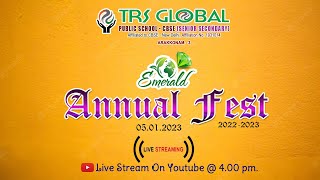 🔴 LIVE  TRS GPS  ANNUAL FEST 20222023 [upl. by Joiner479]