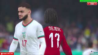 EFOOTBALL PÉS 21 🕹️🎮 GAMEPLAY PC PES2021 [upl. by Steve]