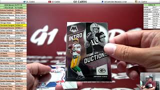 2020 Panini Mosaic NFL No Huddle 1 Box PYT 1 [upl. by Marice]