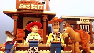 Woodys Roundup LEGO Music Video [upl. by Carbrey]