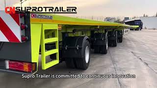 Enhancing Quality and Convenience Supro Extendable Trailer’s Innovative BuiltIn Hinge Design [upl. by Charlene714]