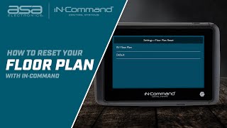 iN·Command® Control Systems How To Reset The Floor Plan In Your RV [upl. by Consalve]