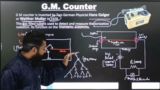 G M Counter  In Hindi  Radiation Dosimeter  Made Easy [upl. by Asnerek]