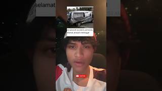 van jenazah accident jenazah meningeal😂 subscribe geng [upl. by Damahom127]