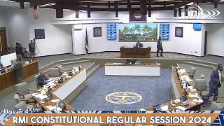 Day 5 45th Constitutional Regular Session 2024 [upl. by Hooge]