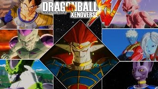 Dragon Ball Xenoverse Every Cutscene In Dragon Ball Xenoverse Story Mode [upl. by Nosmas]