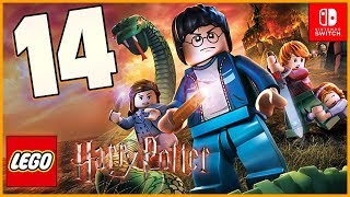 LEGO Harry Potter Collection HD Years 57 Walkthrough Part 14 In Grave Danger  Sword amp Locket [upl. by Marjie]