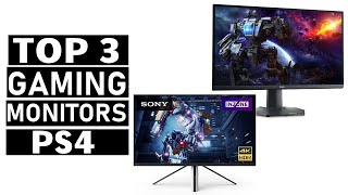 Best Gaming Monitor  Top 5 Gaming Monitors for PS4  Boost Your Gameplay Now [upl. by Fiel]