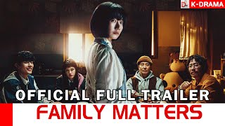 Family Matters Kdrama Trailer  Bae Doona Ryu Seung Bum Baek Yoon Shik [upl. by Netniuq]