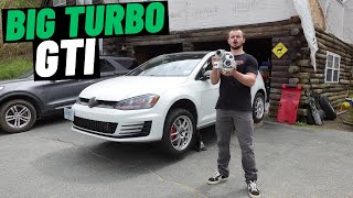 Introducing My BIG TURBO MK7 GTI [upl. by Cowley]