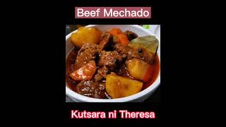 Beef Mechado Recipe All Time Pinoy Favorites [upl. by Yahsan]